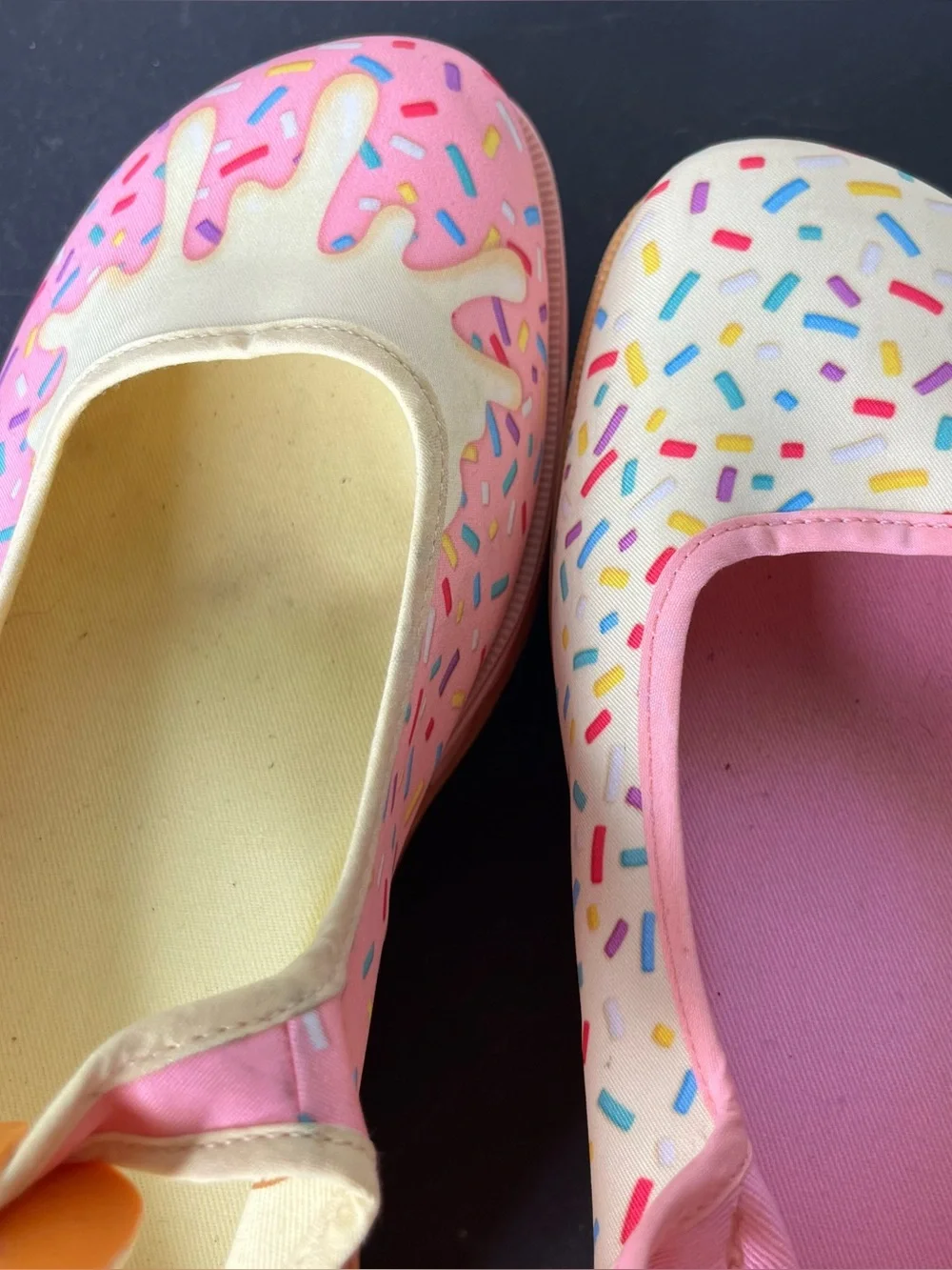 Hot Chocolate Designs Ice Cream I Melt For You Platform Mary Janes Kawaii Kitsch